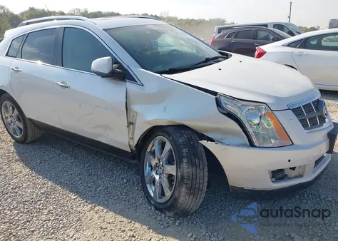 2011 Cadillac Srx Premium Collection from USA, damaged, VIN 3GYFNFEY1BS588980